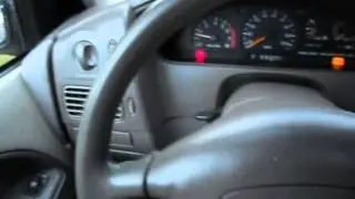 1999 Mercury Villager 7 passenger mini van