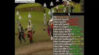 Twin Dark Bow pking # 3 (pk 5 dark bows)