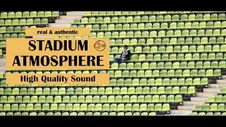 Stadium Atmosphere for Ghost Games | 90min Real Stadium Atmosphere At Home in Best Quality