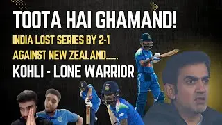 IND vs NZ 3RD ODI | King Kohli Century Wasted | Gill and Gambhir are Clueless #indvsnz #viratkohli