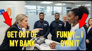 Black CEO Humiliated at Bank &mdash; 10 Minutes Later, She Fires the Whole Branch Staff