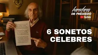 6 famous sonnets by Salvador Freixedo