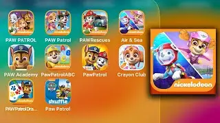 PAW Patrol: Air & Sea Adventures - Game for iOS/iPadOS,Android - Gameplay Review
