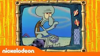 Bob Esponja | TOP 5: Bailes de triunfo | Nickelodeon en Español