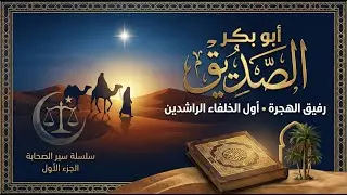 قصة أبي بكر الصديق كاملة  أعظم رفيق في الإسلام