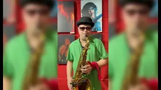 Fingerstyle of Photo Exhibition - sax pleasure Sergey Lukoyanov