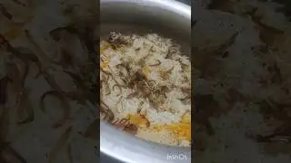 biryani 😘 #biryanilover #biryanilovers #biryanitime #biryaniplating