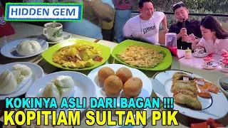 KOPITIAM KHUSUS SULTAN BAGAN DI PIK - KOKINYA ASLI ORANG BAGAN