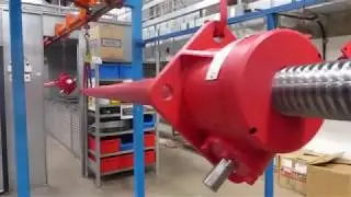 Power Jacks - Sneak Peek - E series Screw Jack - Long Stroke Movie