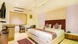 FabHotel Pentagon Airport Fully Vaccinated Staff, Bhubaneshwar, India