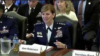 Senate Subcommittee Hears Testimony on Missile Defense Policy, Programs 03.22.2018