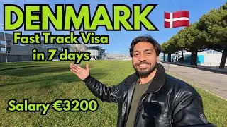 DENMARK WORK PERMIT VISA #denmark #denmarkindia #harrysingheuropa