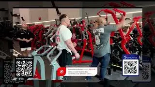 CAIKE PRO CONHECEU O LIVE PIX !  TREINO E RISADA GARANTIDA #maromba #academia #cortesdosmarombados