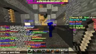 Hacker hugo777 | SpeedMine y Nucker | Minecub