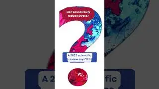 🕉️Sound Reduces Stress| 2025 Scientific Review Explainedsoundhealing#soundtherapy#shorts#short#sound