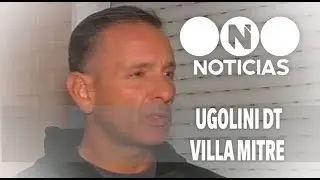 Ugolini analiz&oacute; la clasificaci&oacute;n de Villa Mitre