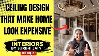 Ceiling Designs That Make Your Home Look Expensive | Luxury False Ceiling Ideas 2025