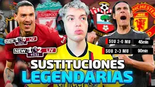 LAS MEJORES SUSTITUCIONES QUE CAMBIARON EL PARTIDO EN EL FUTBOL