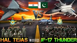 JF-17 Thunder Vs Hal Tejas | Dubai Airshow 2025 Fighter Jet Comparison | PAF Vs IAF | PAF New Record