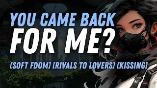 [F4M] Trapped With Your Rival Behind Enemy Lines [Soft Fdom][Confession][Kissing]