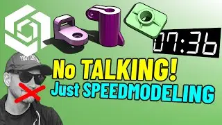Onshape Speedmodeling - TooTallToby's MAY Leaderboard Challenge