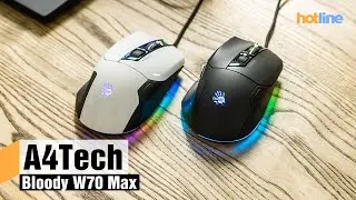 Bloody W70 Max &mdash; обзор недорогой игровой мыши от A4Tech