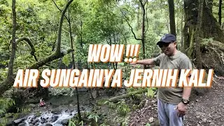 WOW !!! AIR SUNAGAINYA JERNIH SEKALI // SUNGAI ULU BELAWAN DI KECAMATAN KUTALIMBARU DELI SERDANG