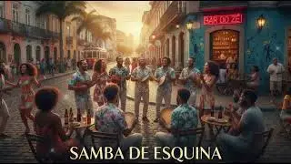 Samba de Esquina - Quintas de Roda e Saudade (Samba / MPB 2026)