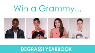 Degrassi Yearbook: Win a Grammy