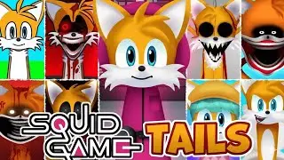 My New Sprunki OC: Tails / NEW PHASE 9 (SQUID GAME TAILS)