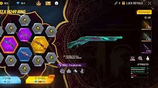 M1887new skin new shotgun ka skin 200Diamond Mein mil chuka hai