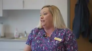Staff Perspective: Angie (Pt. 2)  shares her experience working in cancer care at TPO. #cancercare