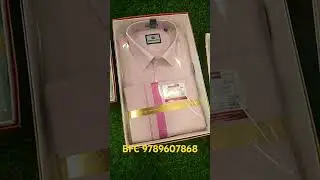 Bombay Fashion CO - Ramraj and Minister White Shirt+dhoti set!! #shirt #veshti #dhoti #diwali