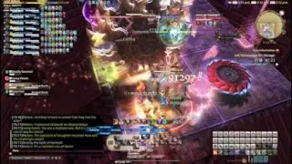 FF XIV : Arcadion M9 (Savage) WAR POV