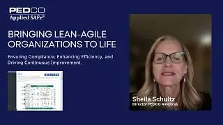 Applied SAFe - PEDCO Americas, Sheila Schultz