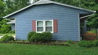 After Alside Vinyl Shake Siding 44044