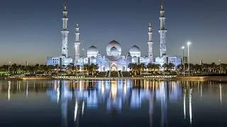 Sheikh Zayed Grand Mosque Abu Dhabi 🕌 | Most Beautiful Mosque in the UAE 2025 