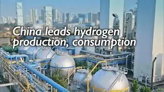 China leads hydrogen production and consumption in 2024 at more than 36.5 million tons