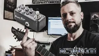 MOOER 003 Power-Zone - with boost (Meshuggah)