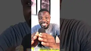 Happiness vs Joy #gospelmotivation #gracetalk #podcast #joyinthelord