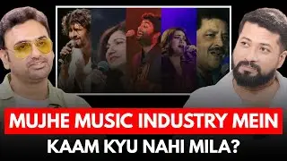 Mujhe Music Industry Mein Kaam Kyu Nahi Mila? || Kshitij Tarey || Digital Commentary Clips