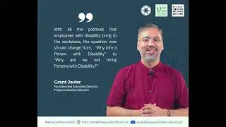 Workability Asia Conference 2025: Mr. Grant Javier