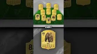 Ultimate Animal XI 🐘🔥 #fc25