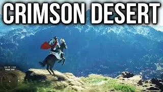 Crimson Desert &mdash; 52 минуты игрового процесса! Новая экшен-RPG 2024 года (PS5, XBOX, ПК)
