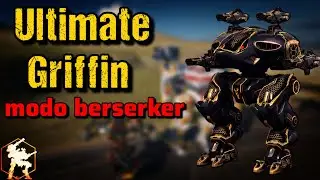 Ultimate Griffin destroza meta ( Nerf ) - War Robots 