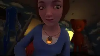 I BECAME BABY IN THIS SCARY GAME (Among the sleep)(P1)