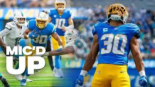 Mic'd Up: Austin Ekeler Runs For 117 Yards | LA Chargers