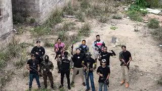 6x6 entre amigos Airsoft zona fantasma 👻