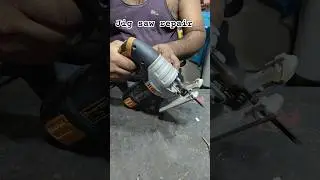 jigsaw repair, #motorrepair , power tools repair heavy duty power tools repair