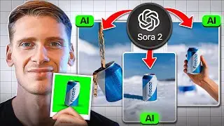 Make viral AI Ads with Sora 2 that ACTUALLY convert